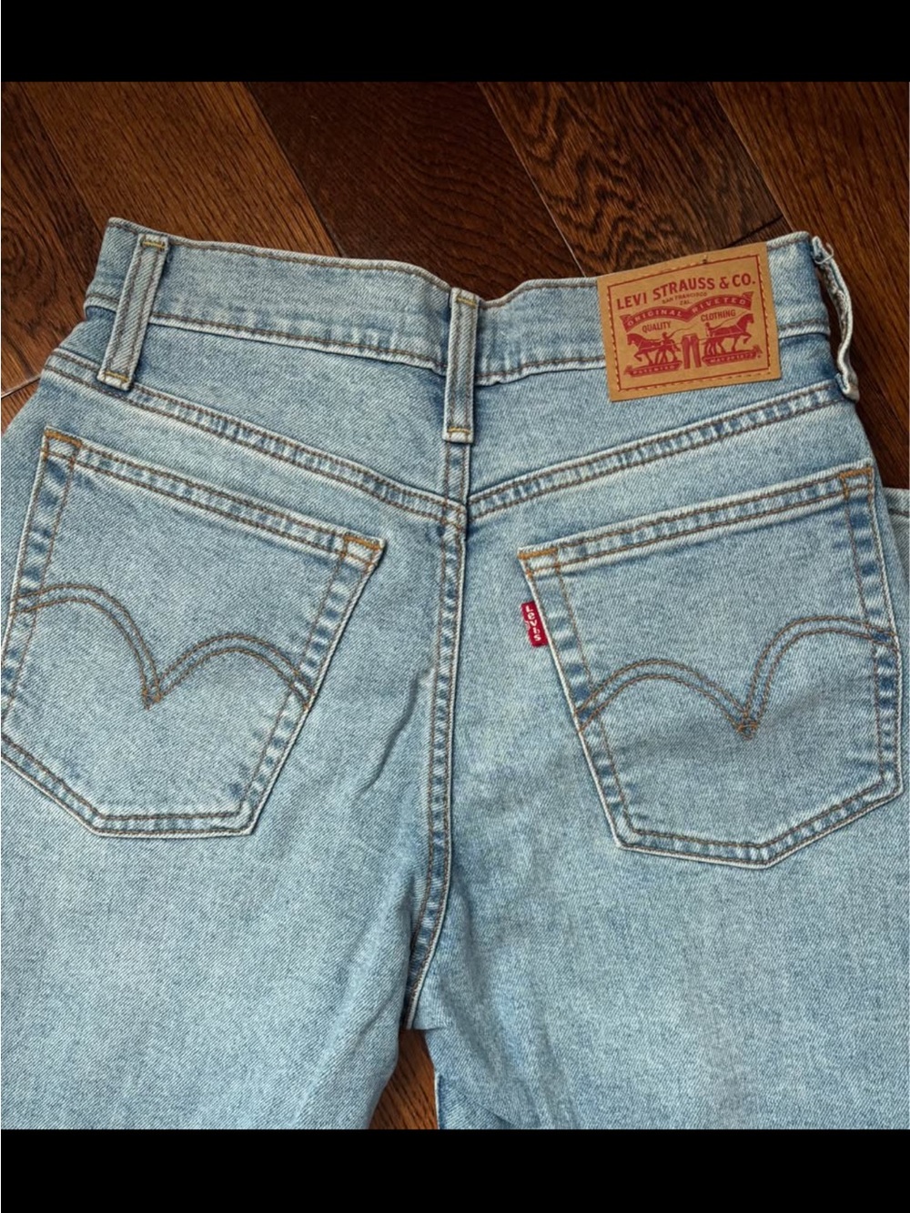 Women’s Levi’s Wedgie Straight Jean